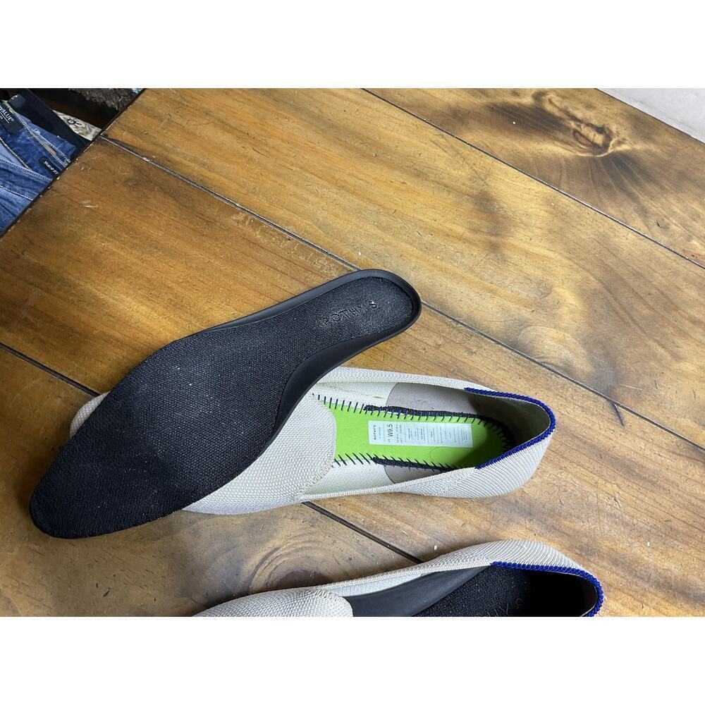 Rothy’s The Lounge Loafer Vanilla Size 9.5 Womens - Picture 10 of 11